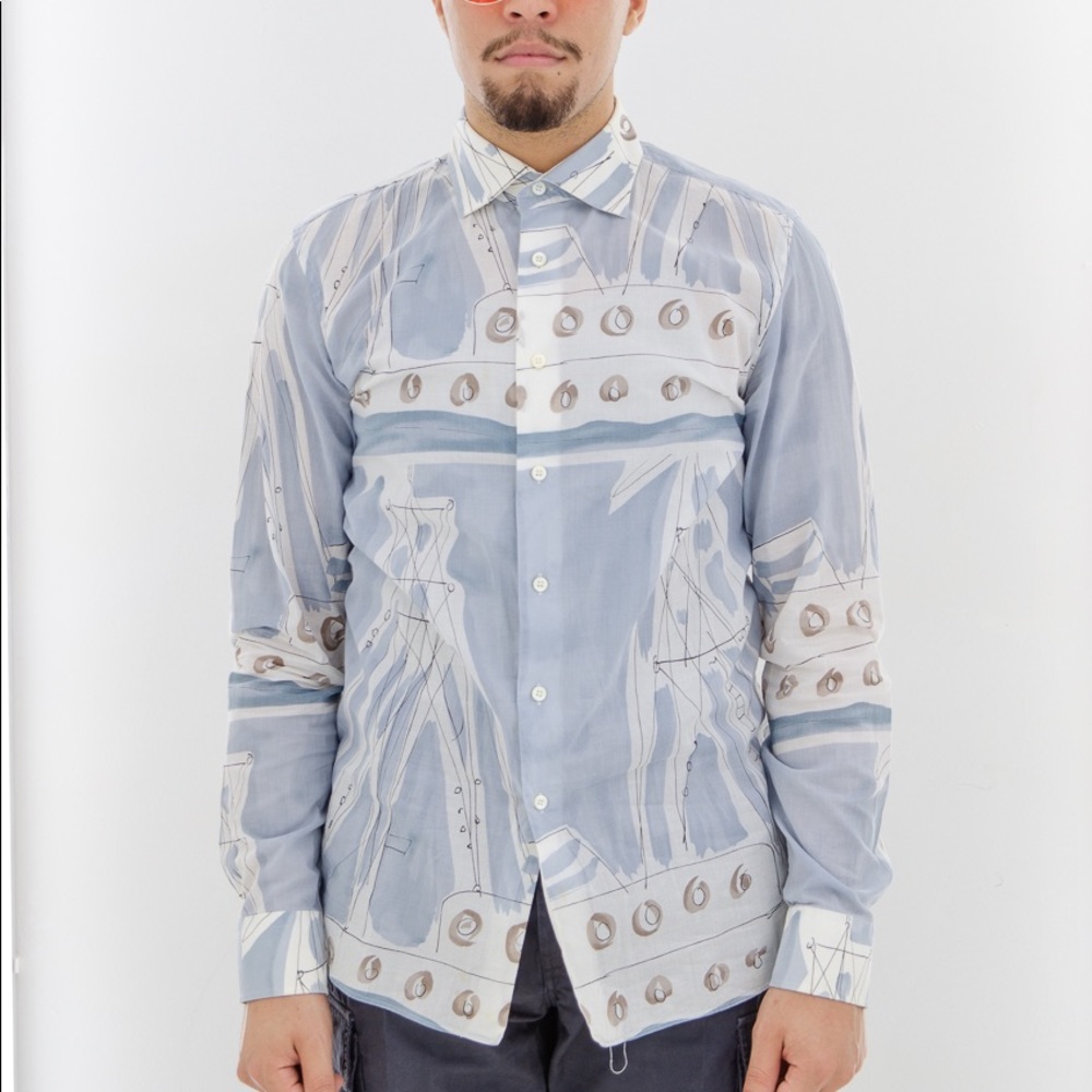 SOLD ✅Prada Dress Shirt